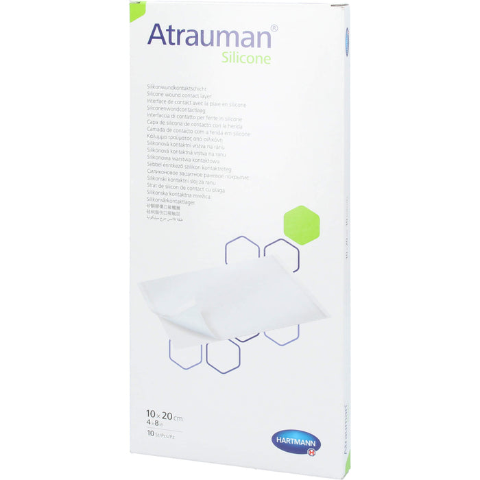 Atrauman Silicone, 10 St KOM