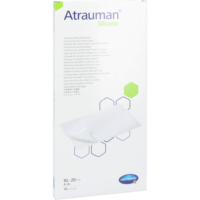 Atrauman Silicone, 10 St KOM
