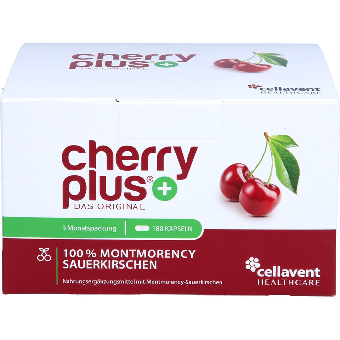 CHERRYPlus Das Original Montmorency Sauerk.-KAP, 180 St KAP