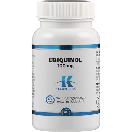 Ubiquinol Co Q10 100mg, 60 St KAP
