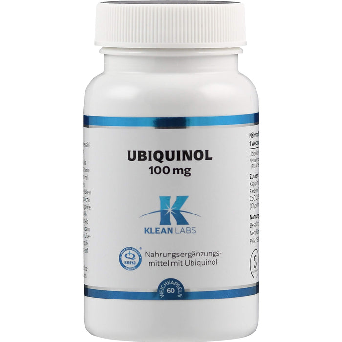 Ubiquinol Co Q10 100mg, 60 St KAP