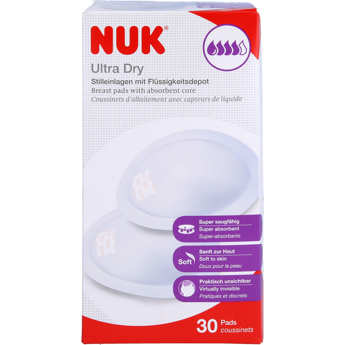NUK Ultra Dry Stilleinlagen, 30 St