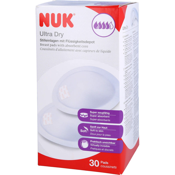 NUK Ultra Dry Stilleinlagen, 30 St
