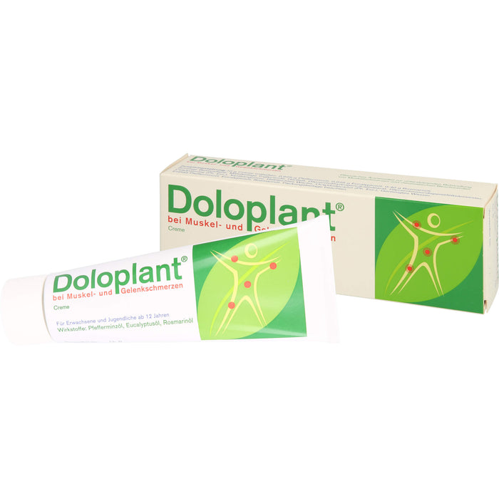 Doloplant  bei Muskel- und Gelenkschmerzen, Creme, 100 g Cream