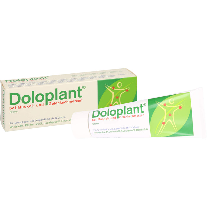 Doloplant  bei Muskel- und Gelenkschmerzen, Creme, 100 g Cream