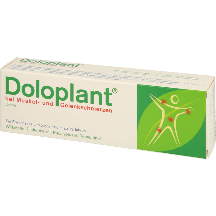 Doloplant  bei Muskel- und Gelenkschmerzen, Creme, 100 g Cream