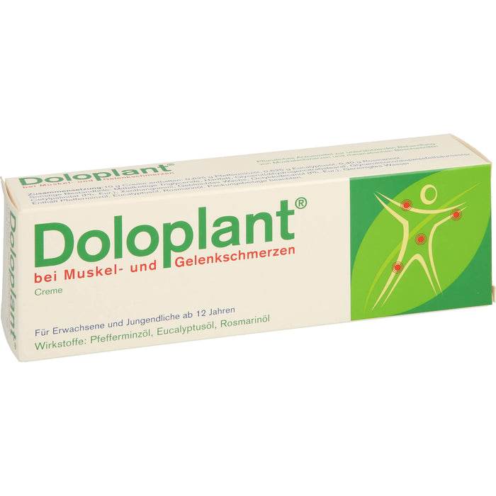 Doloplant  bei Muskel- und Gelenkschmerzen, Creme, 100 g Cream