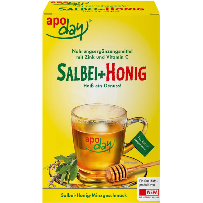 Apoday Salbei + Honig Portionsbeutel, 10 St. Beutel