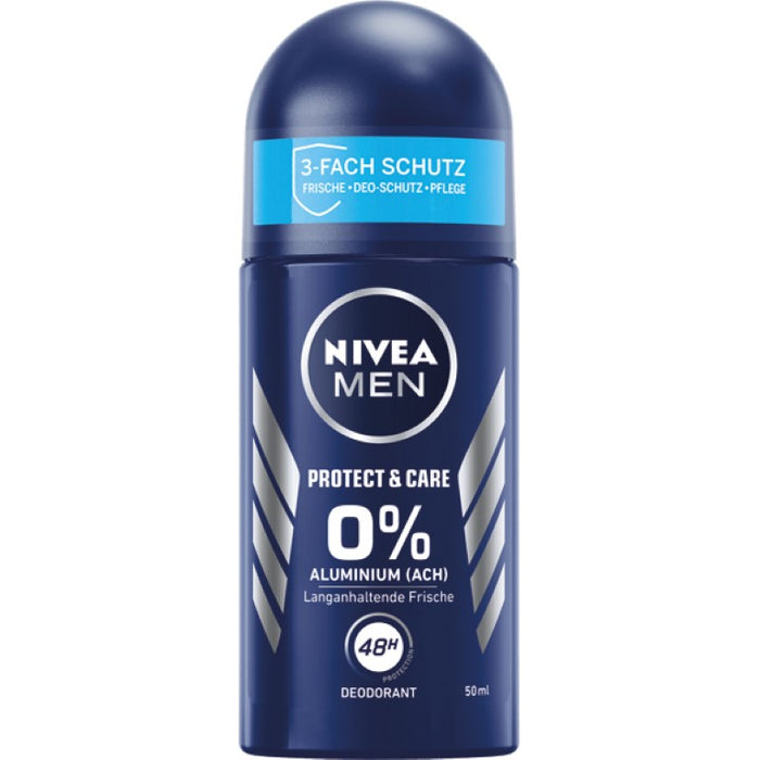 NIVEA DEO ROLL-ON PROTECT CARE MÄNNER, 50 ml Creme