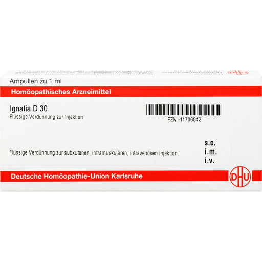 Ignatia D30 DHU Ampullen, 8 St. Ampullen