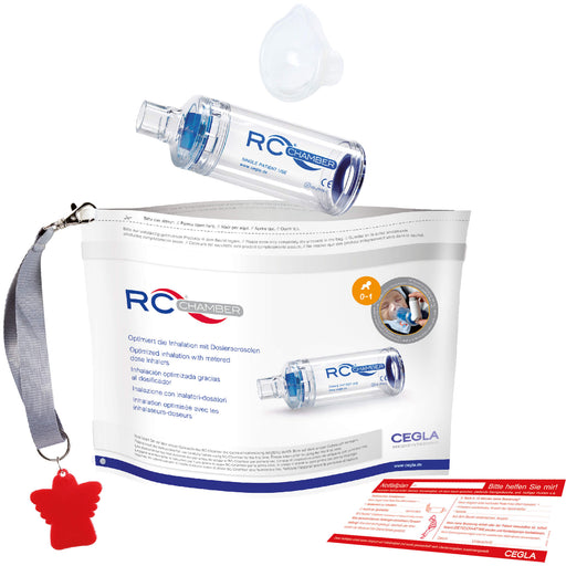 RC-Chamber Säuglinge 0-1 Jahr mit Maske, 1 St 