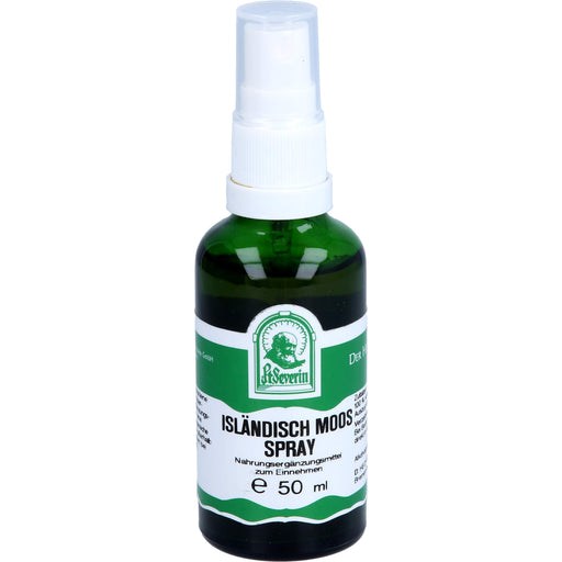 Isländisch Moos Spray, 50 ml SPR