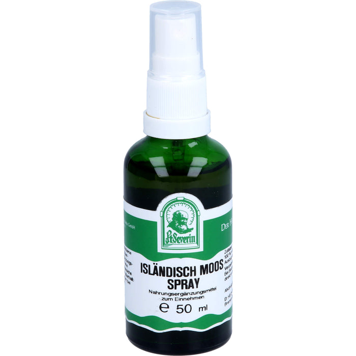 Isländisch Moos Spray, 50 ml SPR