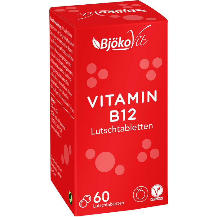 BjökoVit Vitamin B12 Lutschtabletten, 60 pc Tablettes