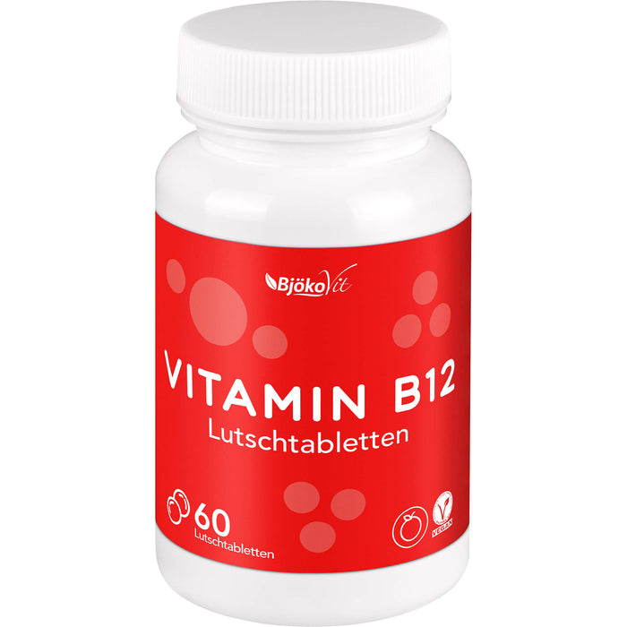 BjökoVit Vitamin B12 Lutschtabletten, 60 St. Tabletten