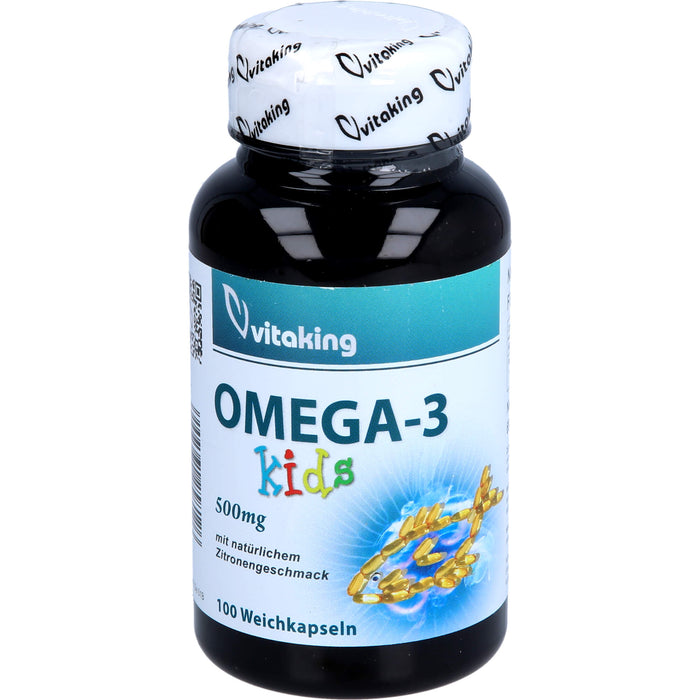 Vitaking Omega-3 Kids 500 mg Weichkapseln, 100 St. Kapseln