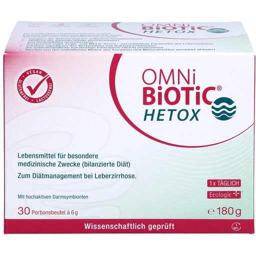 OMNi-BiOTiC  Hetox, 30 St. Beutel