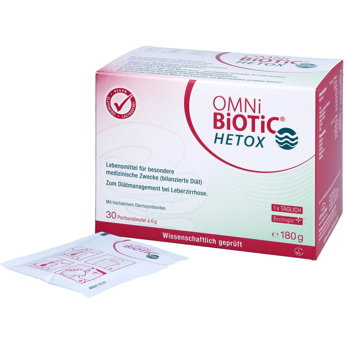 OMNi-BiOTiC  Hetox, 30 pc Sachets