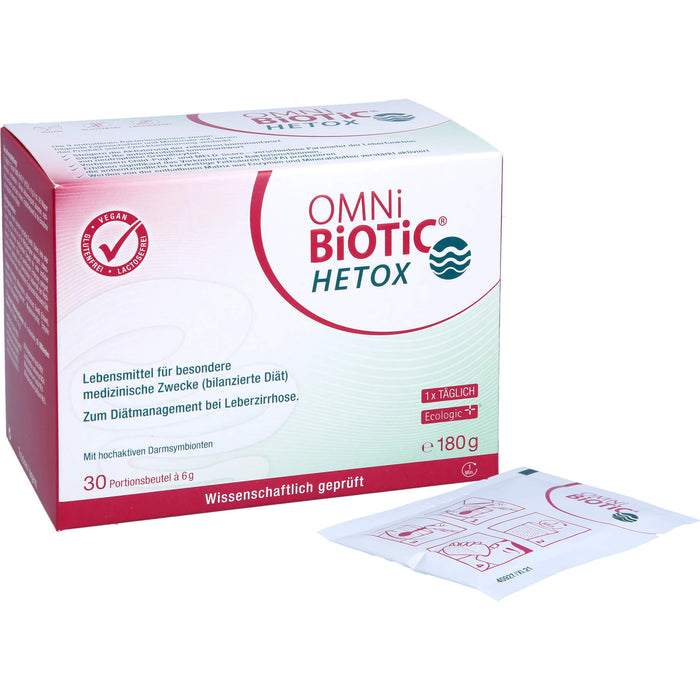 OMNi-BiOTiC  Hetox, 30 pc Sachets