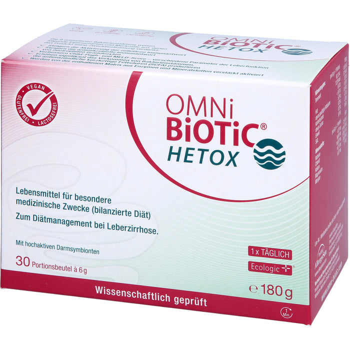 OMNi-BiOTiC  Hetox, 30 pc Sachets