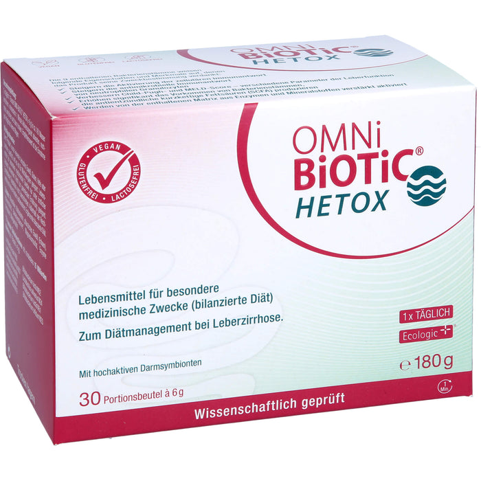 OMNi-BiOTiC  Hetox, 30 pc Sachets