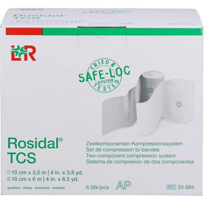 ROSIDAL TCS UCV 2-Komp. Kompressionssystem 6X2, 6 St VER