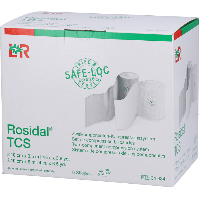 ROSIDAL TCS UCV 2-Komp. Kompressionssystem 6X2, 6 St VER