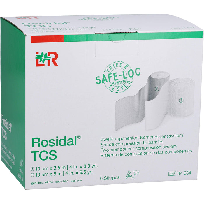 ROSIDAL TCS UCV 2-Komp. Kompressionssystem 6X2, 6 St VER