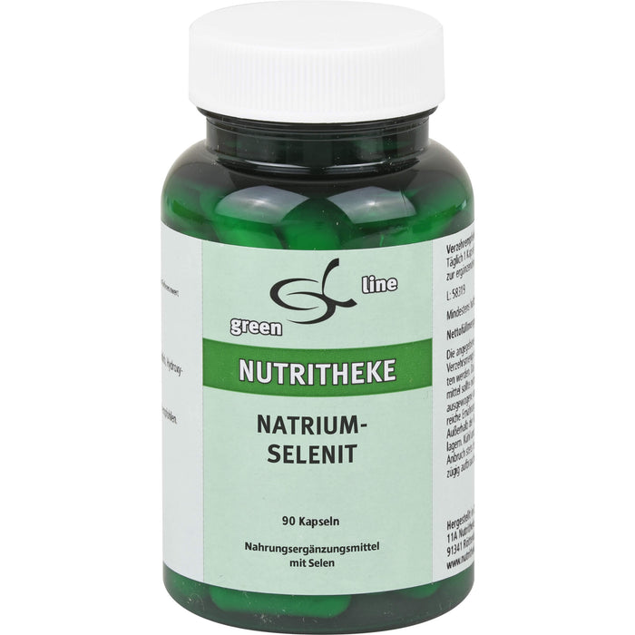 Green Line Nutritheke Natrium Selenit Kapseln, 90 St. Kapseln
