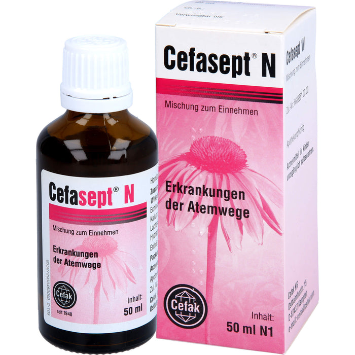 Cefasept N Mischung, 50 ml TEI