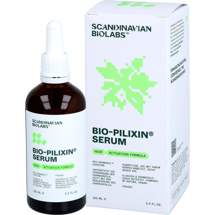 Scandinavian Biolabs Bio-Pilixin Serum für Frauen bei Haarausfall, 100 ml Solution
