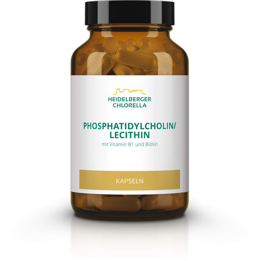 Heidelberger Chlorella Phosphatidylcholin / Lecithin Kapseln, 120 St. Kapseln