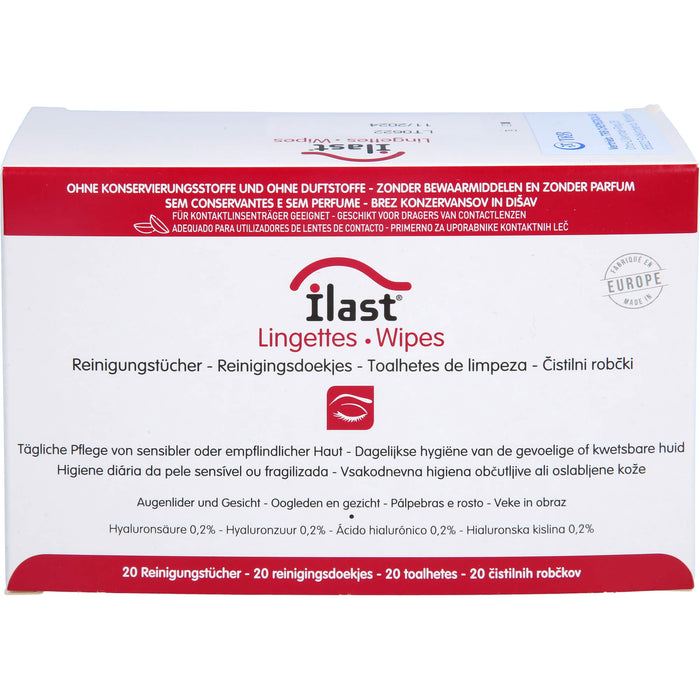 ilast  Wipes, 20 St. Tücher