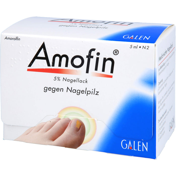 Amofin 5 % Nagellack, 5 ml Solution