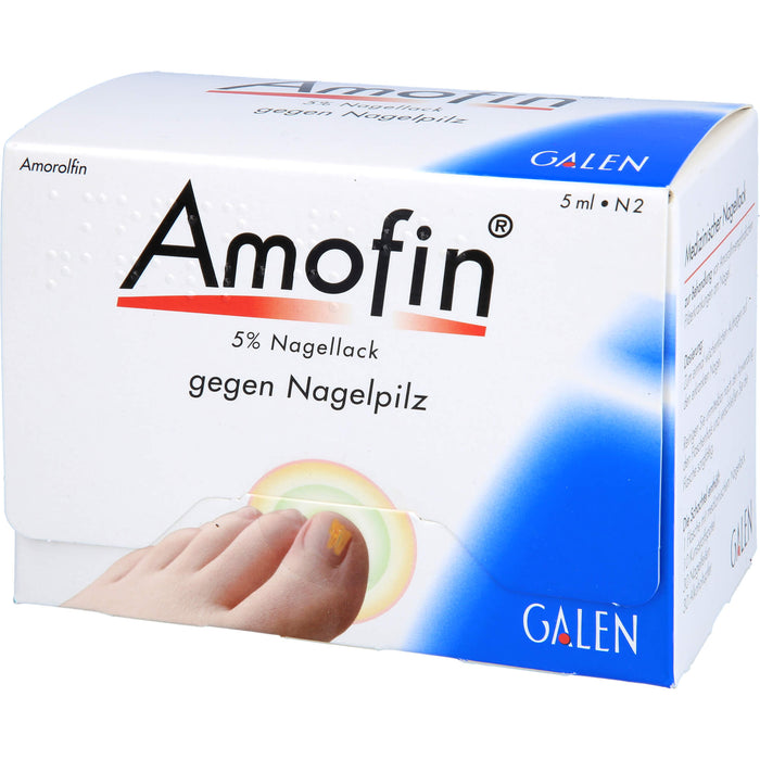 Amofin  5 % Nagellack, 5 ml Solution