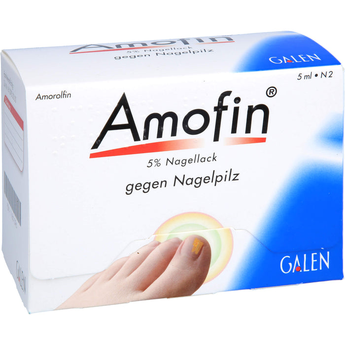 Amofin  5 % Nagellack, 5 ml Solution