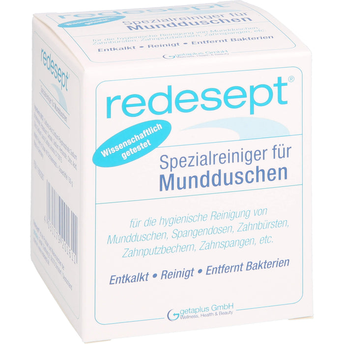 Redesept Mundduschenreiniger, 150 g Powder
