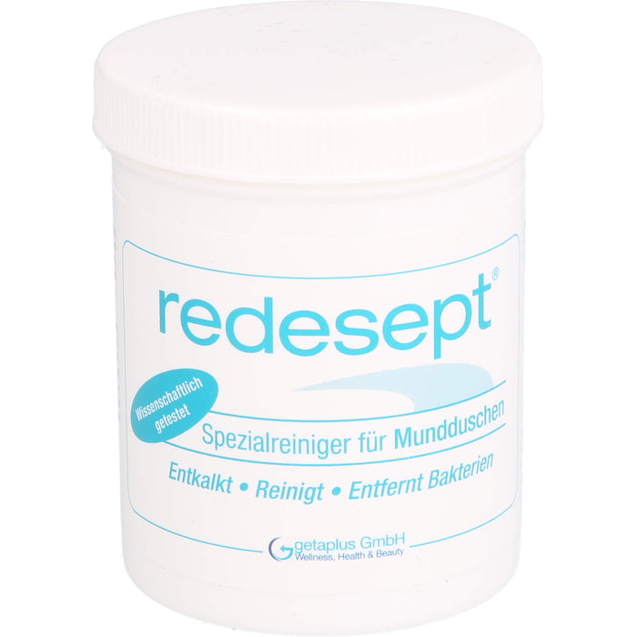 Redesept Mundduschenreiniger, 150 g Powder