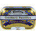 Grether's Pastilles Blueberry sugarfree, 110 g Pastillen