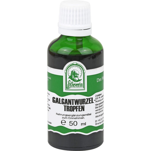 Galgantwurzeltropfen, 50 ml TEI