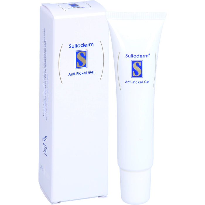 Sulfoderm S Anti-Pickel-Gel, 15 ml GEL