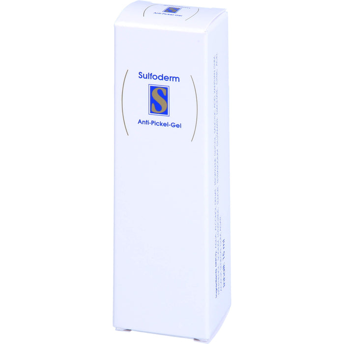 Sulfoderm S Anti-Pickel-Gel, 15 ml GEL