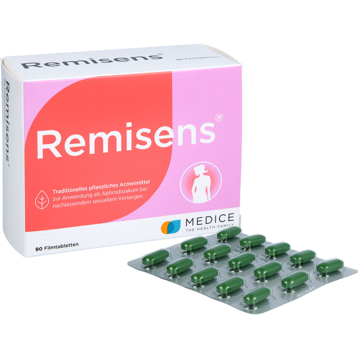 Remisens Tabletten bei nachlassendem sexuellen Verlangen, 90 pcs. Tablets
