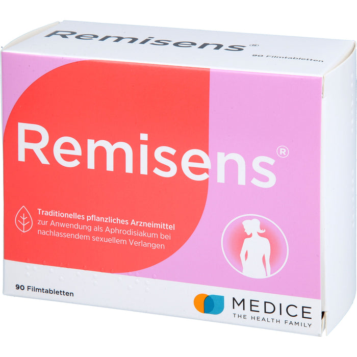 Remisens Tabletten bei nachlassendem sexuellen Verlangen, 90 pcs. Tablets