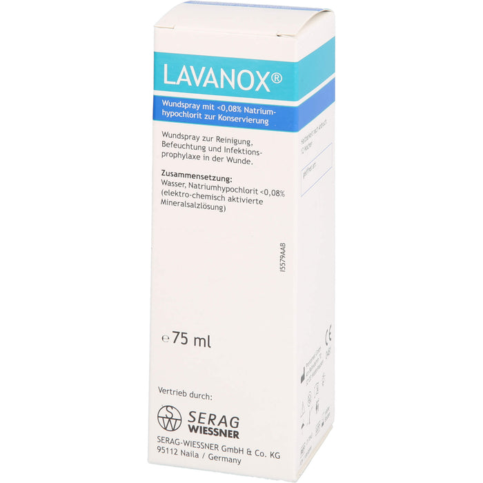 LAVANOX Wundspray, 75 ml Solution
