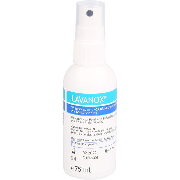 LAVANOX Wundspray, 75 ml Solution