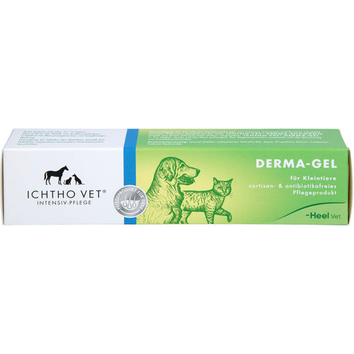 Ichtho Vet Derma-Gel für Kleintiere, 50 g Gel