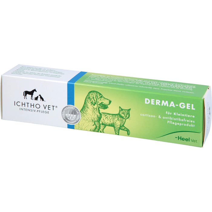 Ichtho Vet Derma-Gel für Kleintiere, 50 g Gel