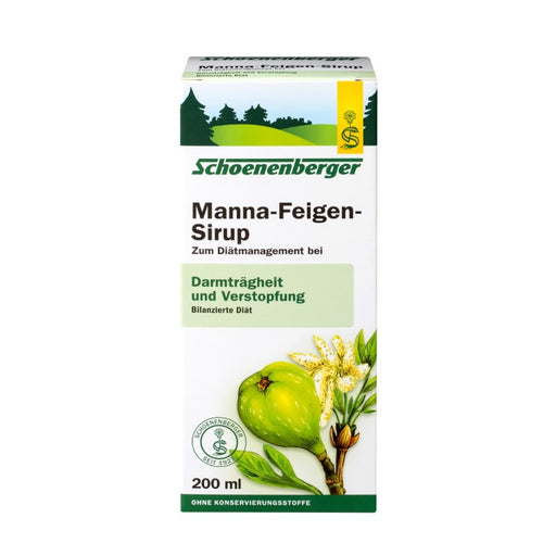 Schoenenberger Manna-Feigen-Sirup, 200 ml Lösung