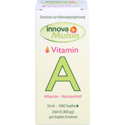 Innova Mulsin Vitamin A forte, 50 ml EMU